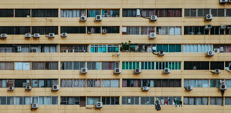Image: air conditioning energy bills