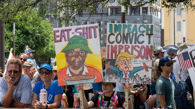 protest sings