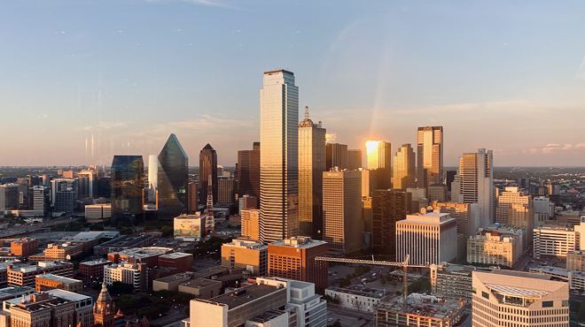 Downtown Dallas skyline