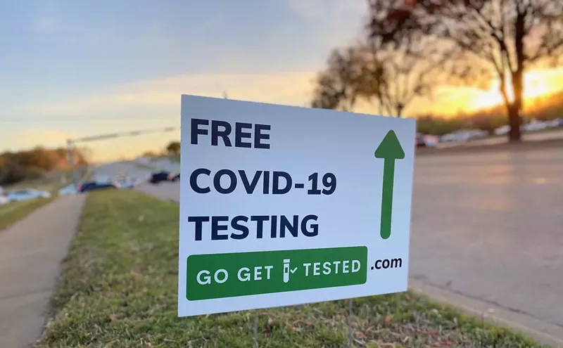 Image: 'It's Not Over': Dallas County Has Received the Updated Omicron Vaccine