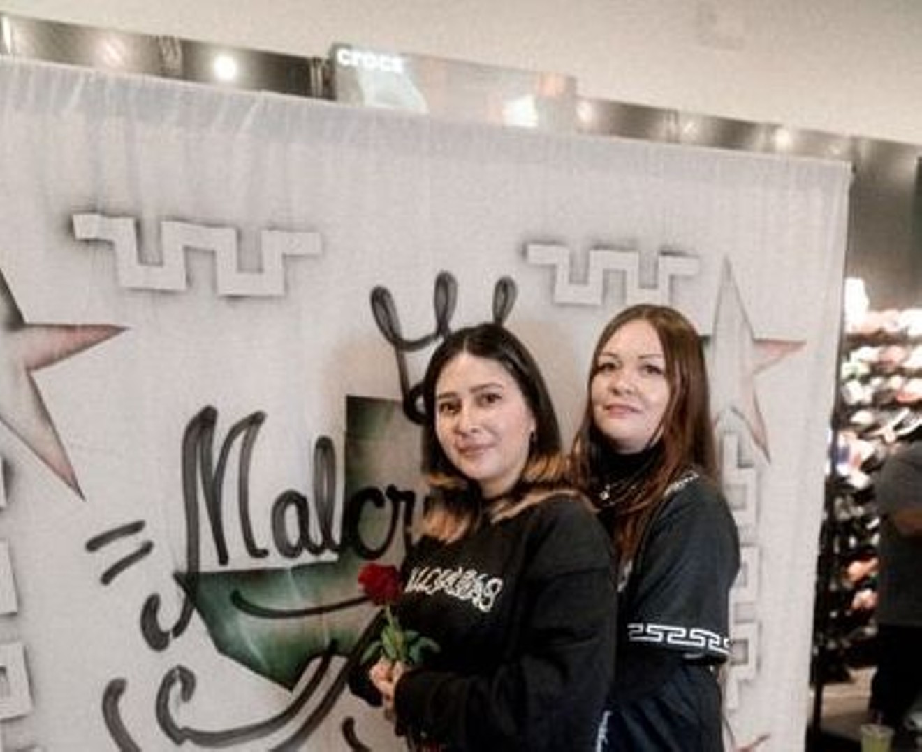 Rosa Rodriguez (left) and BB Velez started a streetwear brand that caught the attention of a sportswear giant.