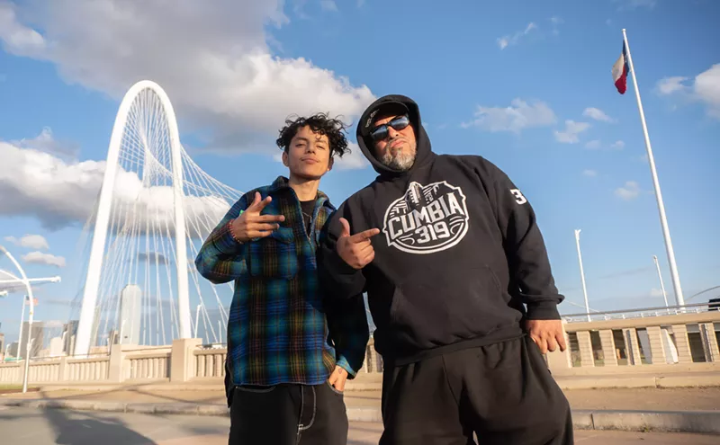 Image: Dallas DJ Bocho Gravedad Is Connecting Cumbia Rebajada to the People