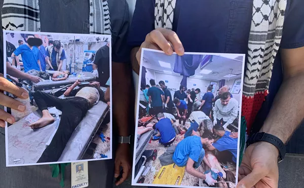 Image: Dallas Doctors Describe ‘Dire Situation’ in Gaza After Returning From Medical Aid