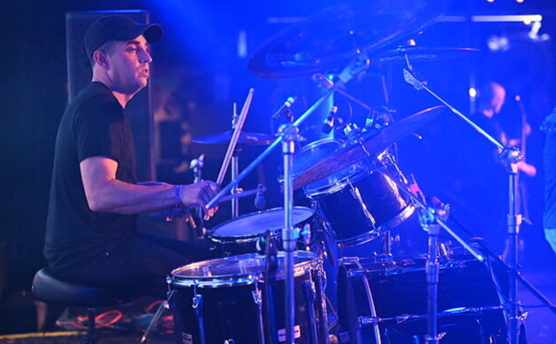 Image: Dallas Drummer Bryan Fajardo Is Putting His Stamp on Grindcore