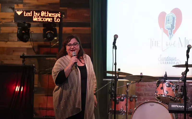 Image: Dallas Has a 'Mental Health Open Mic'