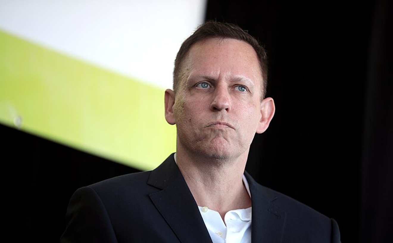 Dallas Has an 'Inferiority Complex,' According to Billionaire Peter Thiel