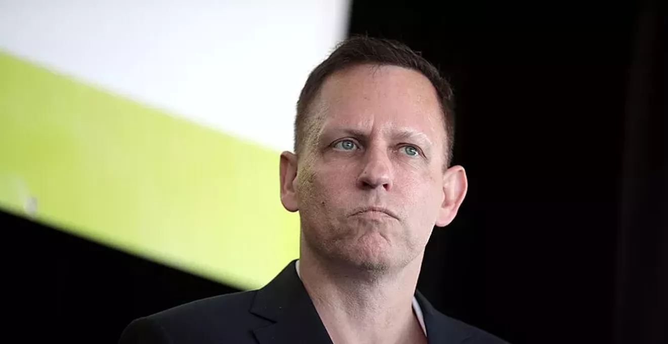 Dallas Has an 'Inferiority Complex,' According to Billionaire Peter Thiel