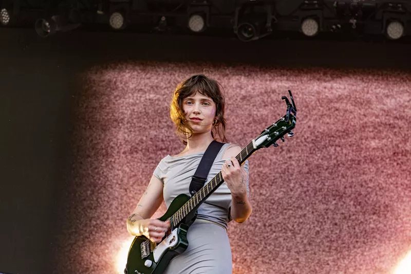 Image: Clairo will return to Dallas this September on her newly announced Charm Tour.