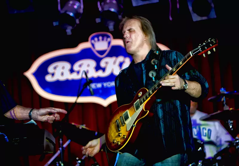 Image: Guitarist Rocky Athas is among the performers who will pay tribute to the late Ron McKeown on Dec. 1.
