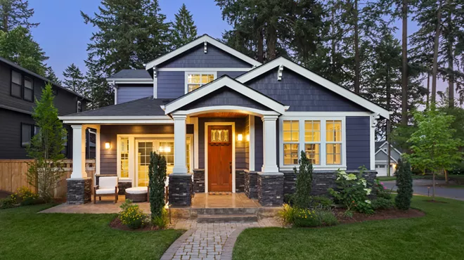 house