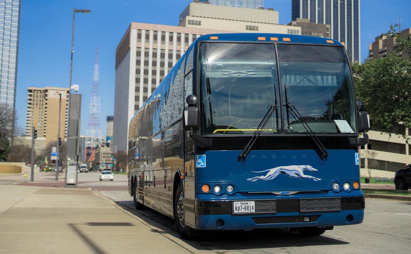 Dallas’ Intercity Bus Industry Running on Empty. What Will It Take To Bounce Back?