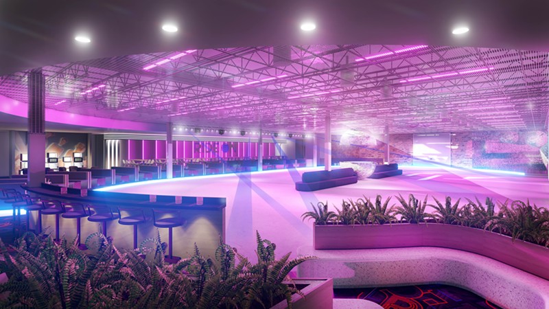 A new adults-only roller rink, restaurant and bar is coming to the Design District.