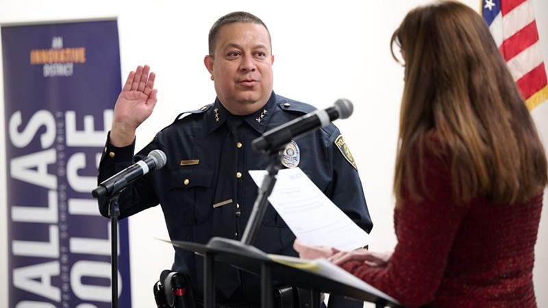 Albert Martinez was named Dallas ISD's Chief of Police in March 2023 after serving with the Dallas Police Department for 31 years.