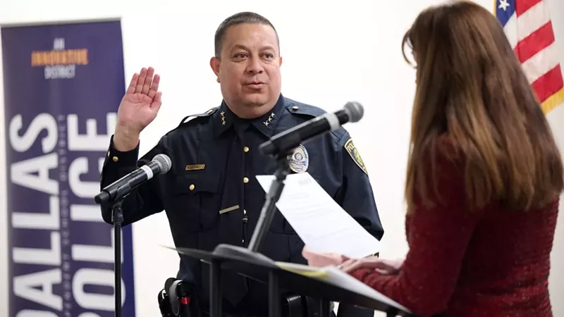 Image: Albert Martinez, DISD police chief
