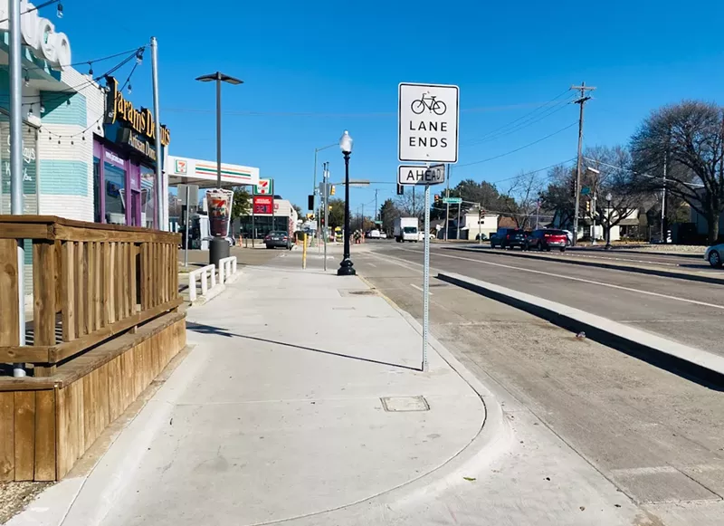 Image: A recent study shows many Texas cities, including Dallas, to not be as safe for pedestrians as they should be.