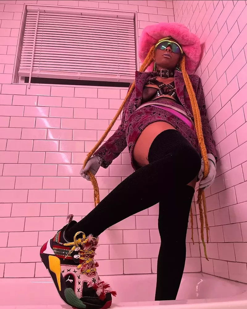 Image: MattieMystic is one of Dallas' coolest dressers.
