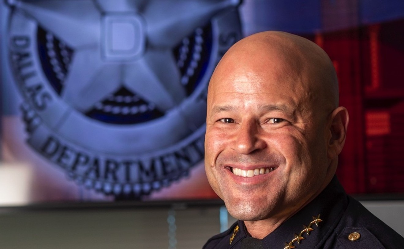 Dallas Names Interim Police Chief, Sets Garcia's Final Day With DPD