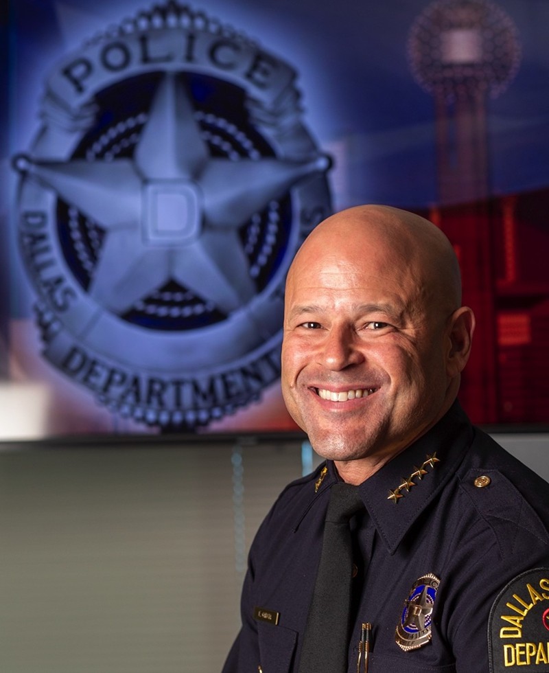 Eddie Garcia's final day as DPD chief will be Oct. 18.