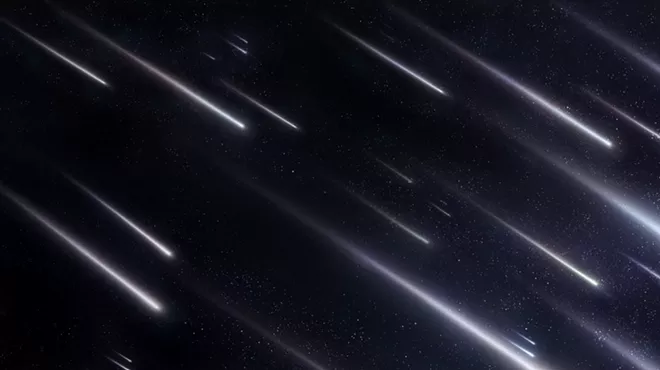 meteor shower