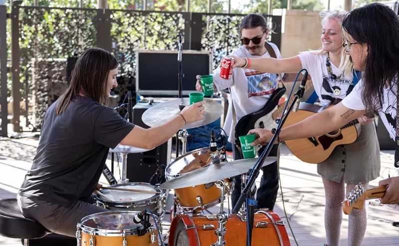 Image: Dallas Now Has a City-Funded Buskers Program
