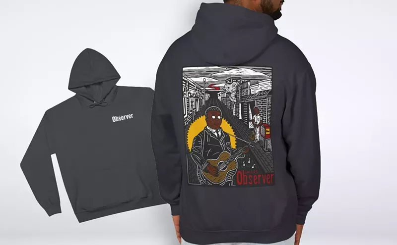 Image: Dallas Observer Merch Drop: Our Collab With Artist Jackdaw