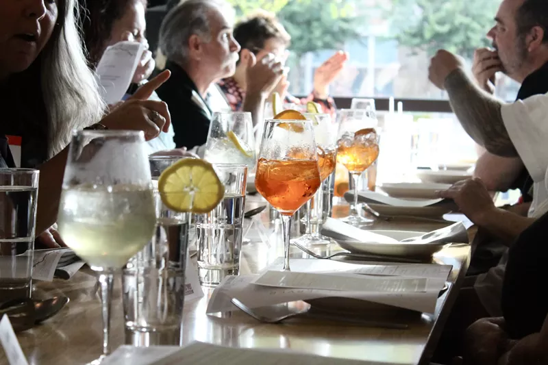 Image: The Dallas Observer's first members' supper club was a fantastic success.