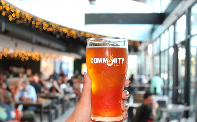 Image: Dallas Observer's Off the Record Ale Now on Tap at Community