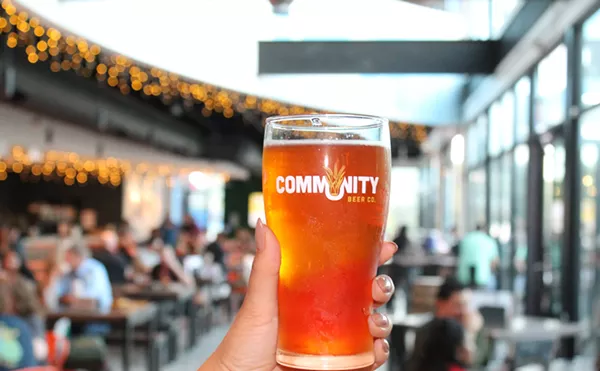 Image: Dallas Observer's Off the Record Ale Now on Tap at Community