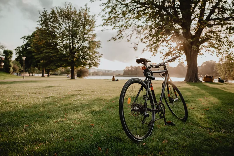 Image: Dallas plans to expand bikeway paths around the city, which has increased in popularity since COVID-19