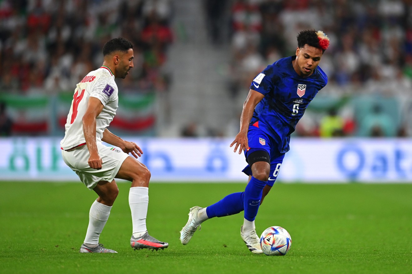 Little Elm's Weston McKennie played a pivotal role in the United States' win over Iran in the 2022 FIFA World Cup.
