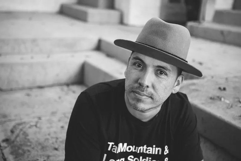 Image: Dallas' first poet laureate Joaquín Zihuatanejo doesn't live in Dallas. But does it matter?