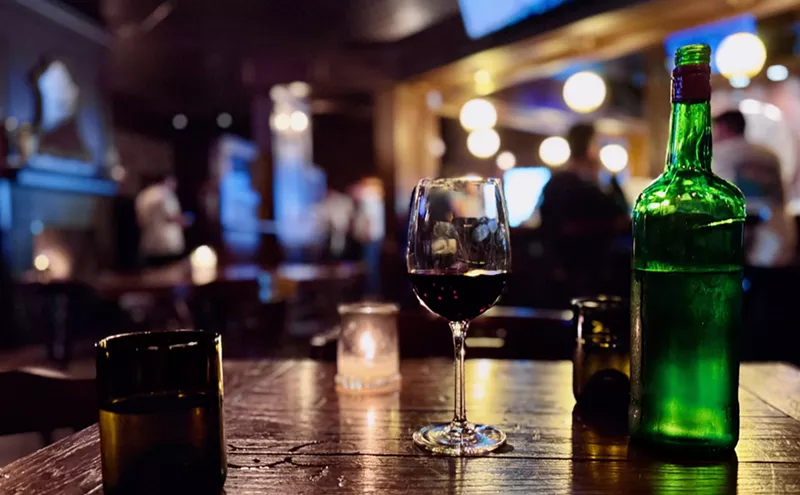 Image: Dallas Restaurants on Trump's Proposed 200% Tariff on European Wine and Champagne