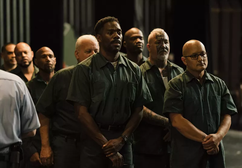 Image: A scene from Sing Sing, starring Colman Domingo.