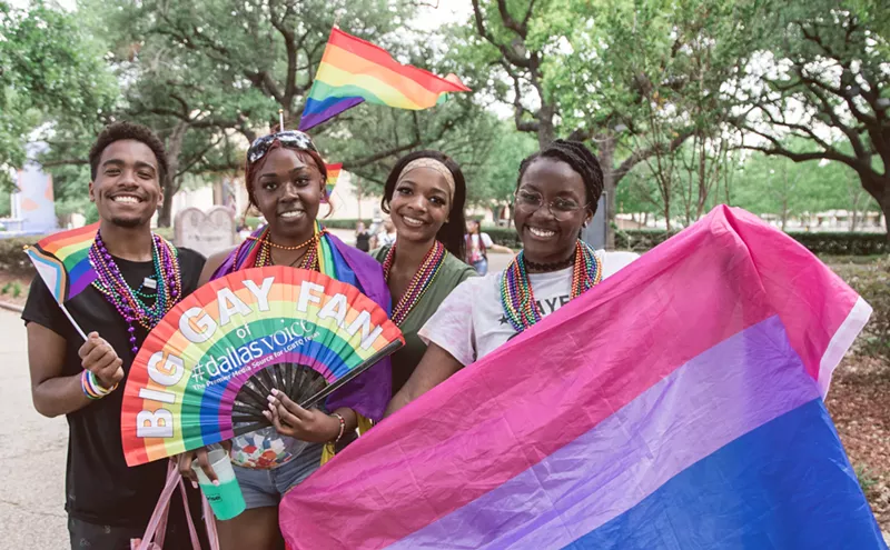 Image: Dallas Southern Pride Honors the Intersection of Juneteenth and Pride Month