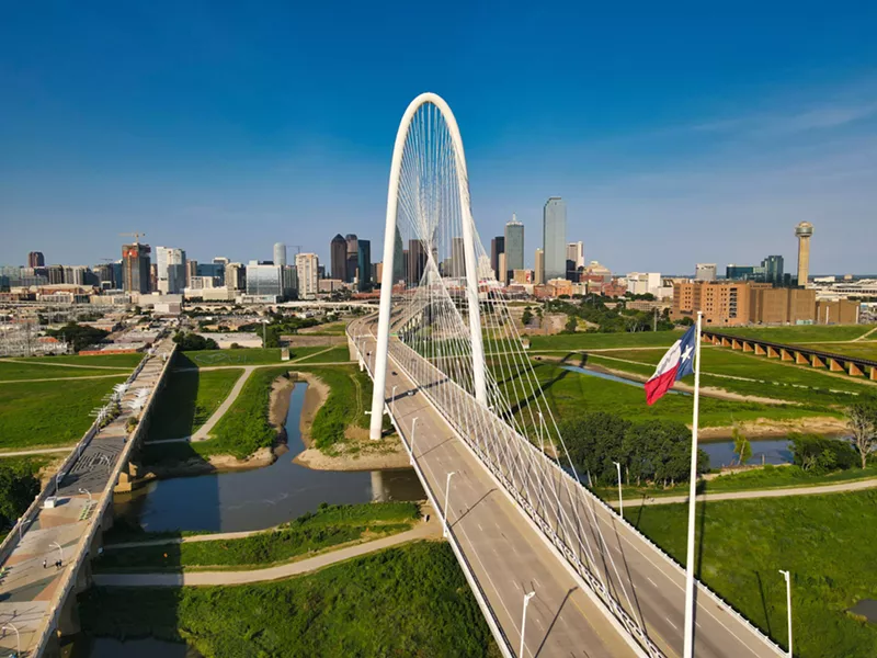 Image: Dallas hopes to know where the hottest spots in the city are on Aug. 5.