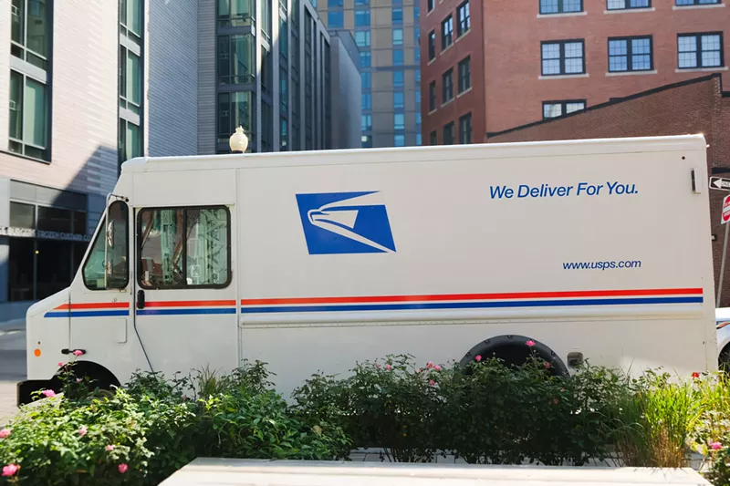 Image: Although the cause of death of a postal worker in Dallas has not been confirmed, temperatures reached the mid-90s on Saturday.