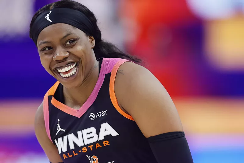 Image: The Dallas Wings are now one of just four WNBA teams to have hosted more than 20,000 people.