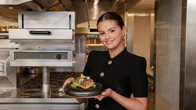Selena Gomez is cooking for the Food Network