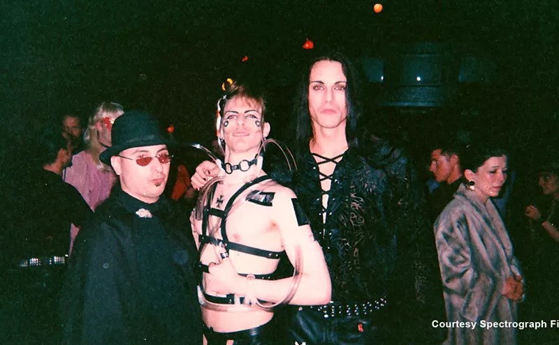 Image: Dark Sanctuary Captures the Rich History of a Dallas Goth Institution