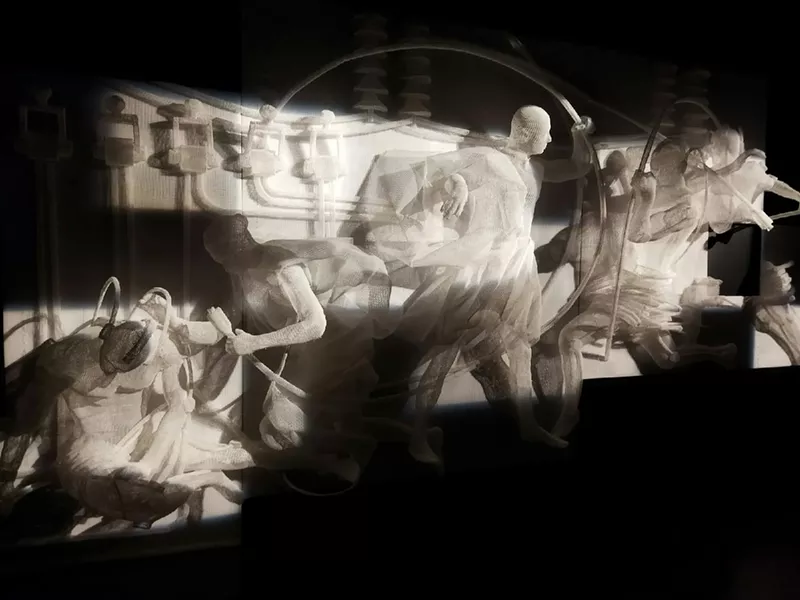 Image: Darkfield is a real-life, immersive psychological thriller.