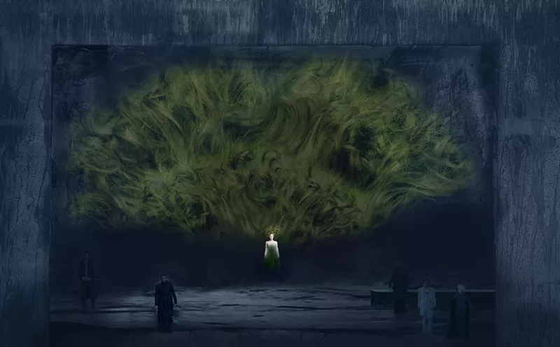 Image: Das Rheingold May Be a Wagner Opera, but It's Also a Tolkien-Like Visual Epic
