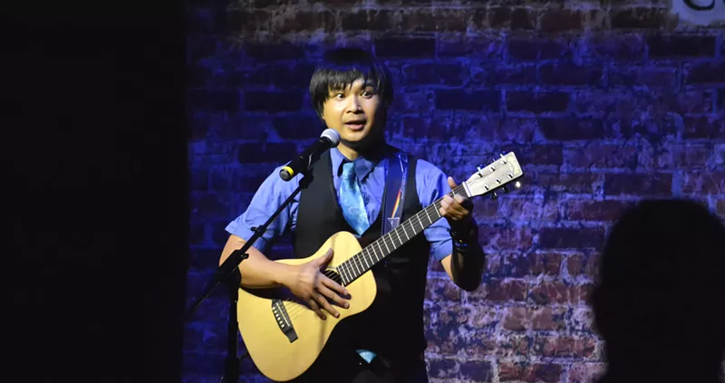Image: Dat Phan will play two shows in Farmers Branch this week.