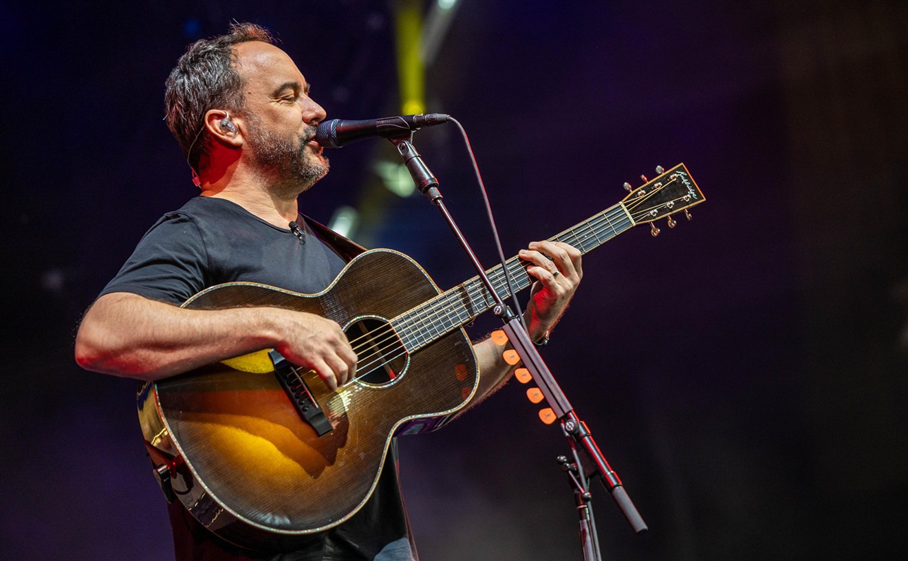 Dave Matthews Band (Eventually) Found Its Groove at Dos Equis Pavilion