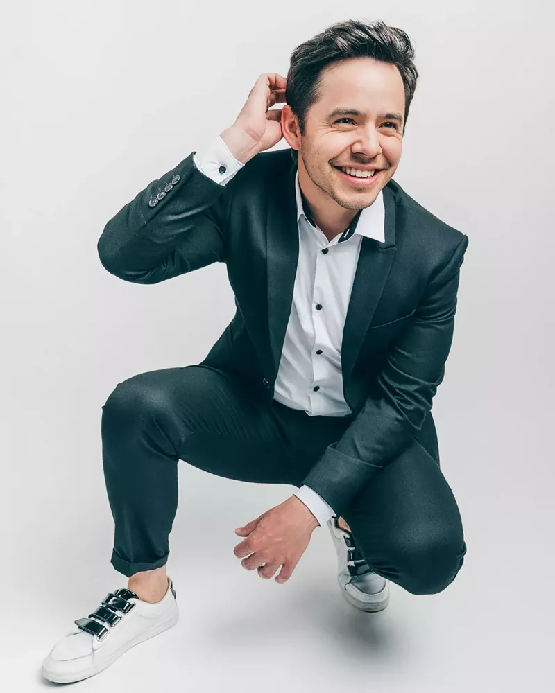 Image: Idol alum David Archuleta came out on Instagram this year, and now he's celebrating with a performance with the Turtle Creek Chorale.