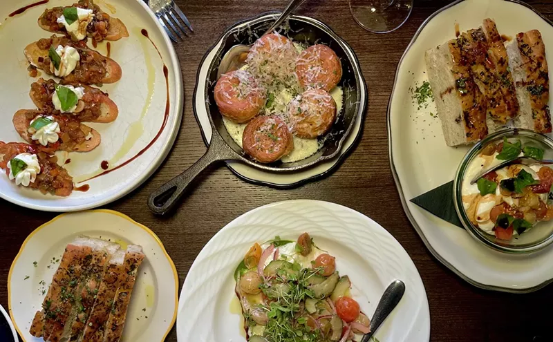 Image: Dea Launches Brunch and We Dig In