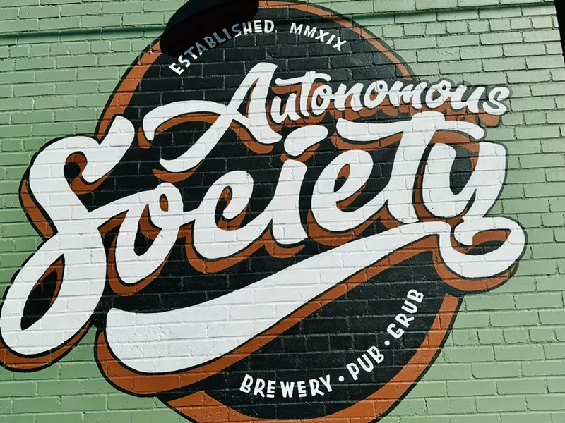 Image: Dean Weaver opened Autonomous Society in 2022.