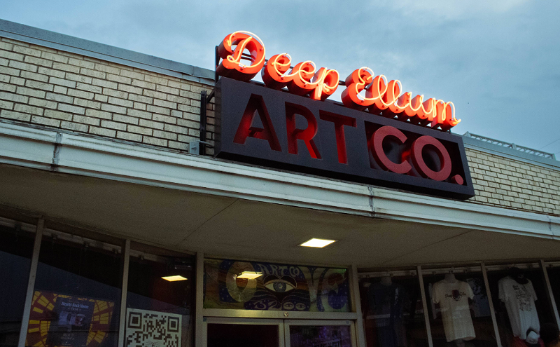 Image: 'Dedicated to the Creative and Native': Deep Ellum Art Co. Owners Reflect on Their Mission