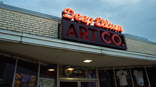 A photo of a venue in Deep Ellum