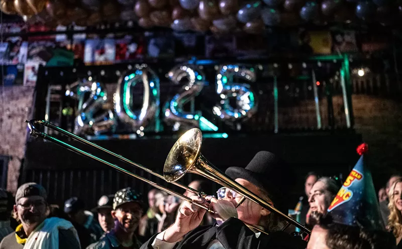 Image: Deep Ellum Goes Hard on New Year's Eve With Tripping Daisy: Photos