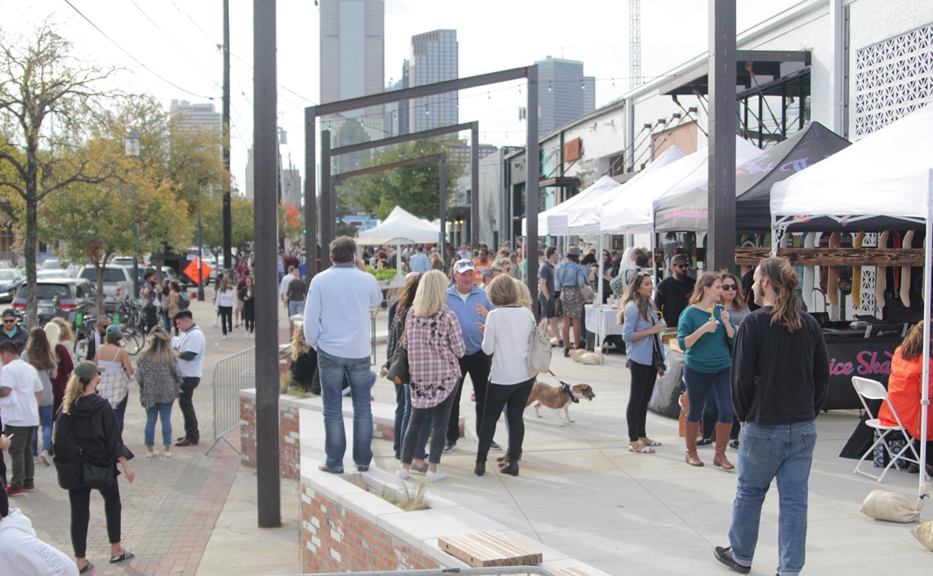 Deep Ellum to Kick Off 'First Fridays' With Massive Holiday Block Party